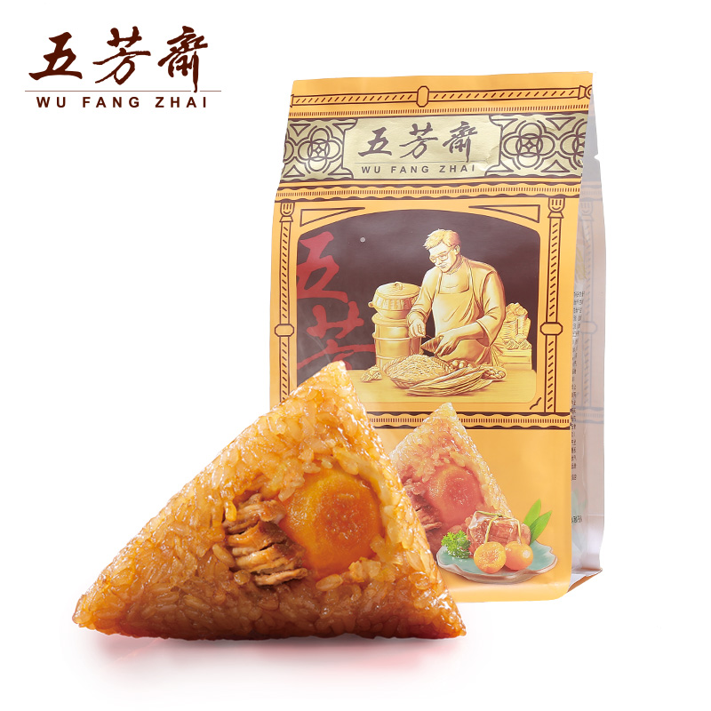 五芳斋蛋黄鲜内粽280克