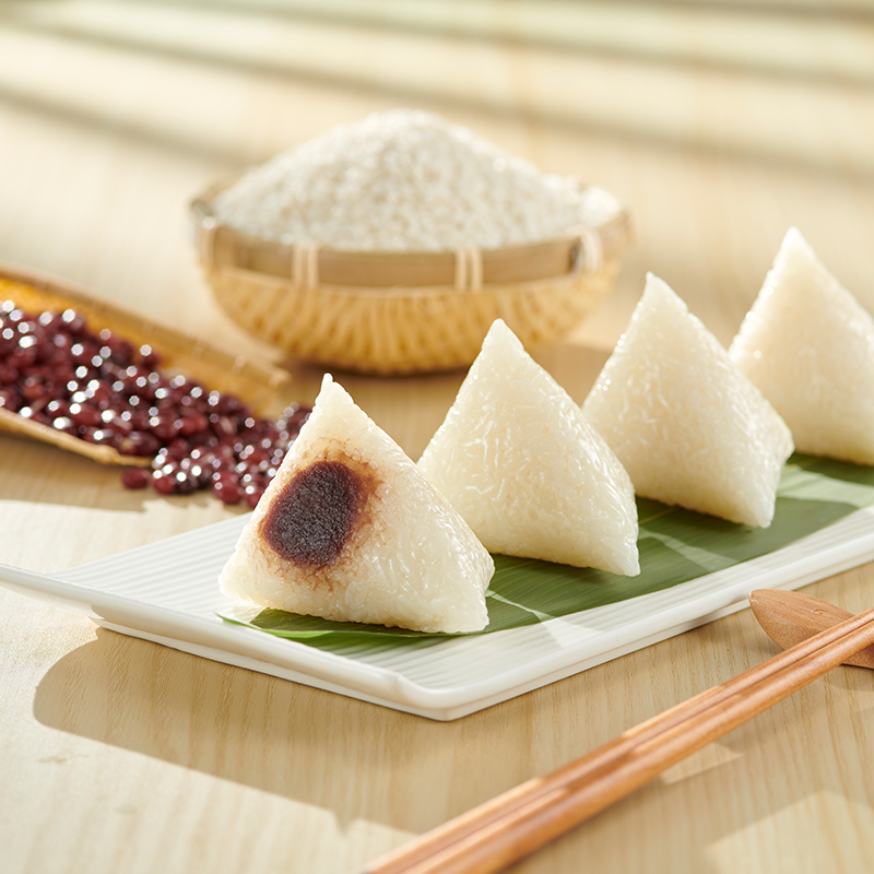 白糯红豆细沙粽200g(50g*4个)