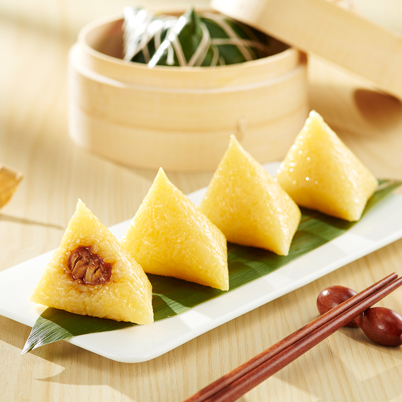 原汤五芳小鲜粽200g(50g*4个)