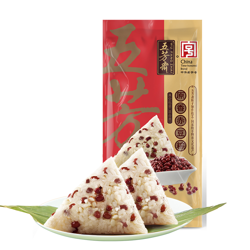 原香赤豆粽200克(100克x2个）